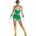 thumbnail image 1 of GREEN RANGER FEMALE MM DLX ADU, 1 of 2