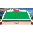 thumbnail image 1 of GREEN Rear Window Graphic truck view thru vinyl decal back, 1 of 3