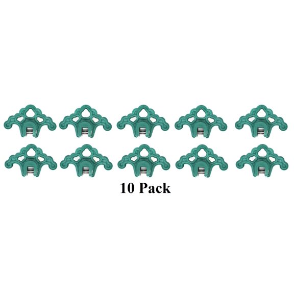 GREEN Roof Ice Guard Snow Guard Snow Stops for Standing Seam Metal Roofing Green 10 Pack