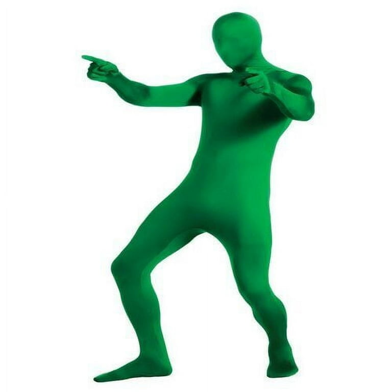 GREEN SKIN TIGHT SUIT-46