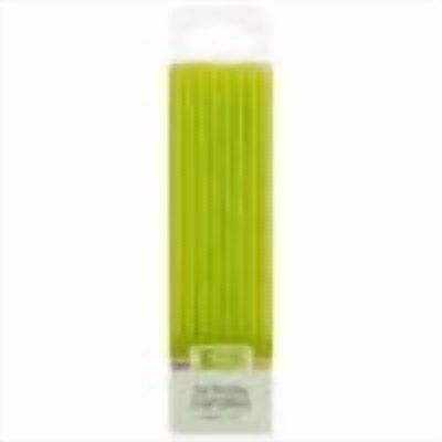 GREEN SLIM BLITTER CANDLE