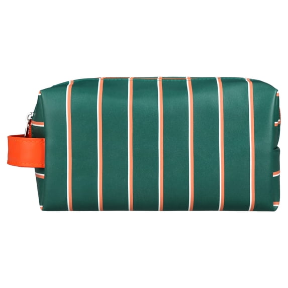 Pen + Gear Green Sport Stripe Pencil Pouch, Green, Educational Level: Perfect for Students of All Ages--Elementary, Middle School, High School, College, and Adult Professionals