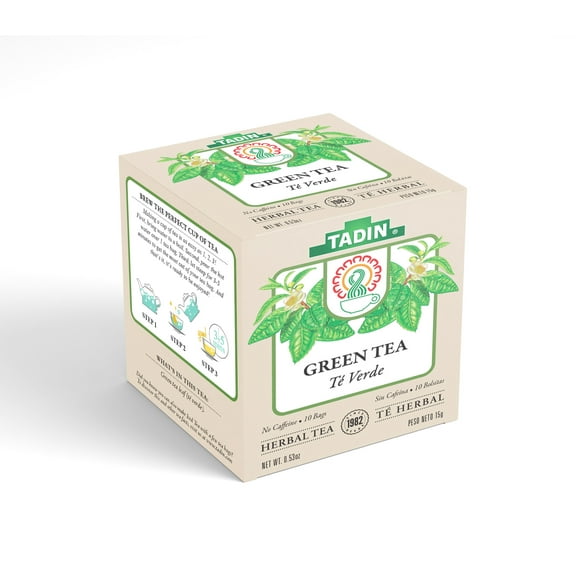 GREEN TEA 10CT Tea Bag