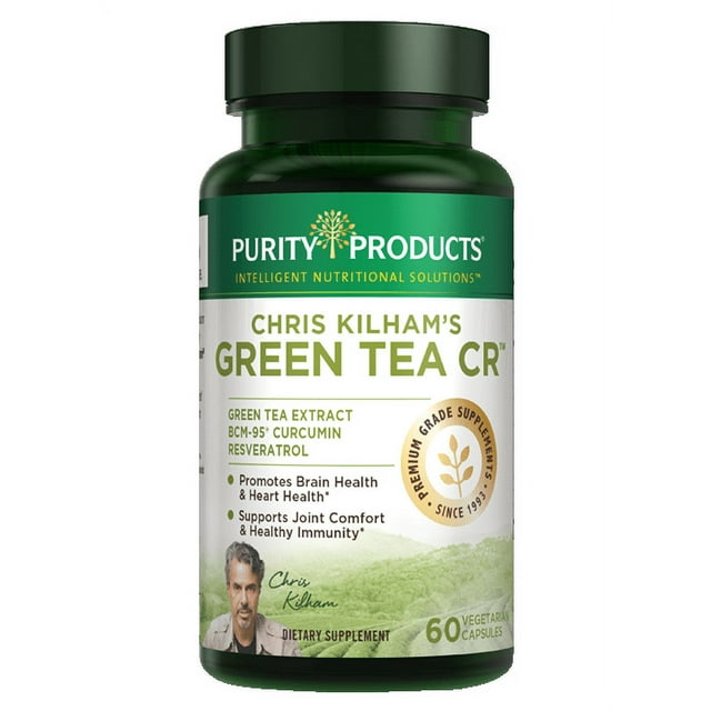GREEN TEA CR (GREEN TEA + CURCUMIN + RESVERATROL) from Purity Products