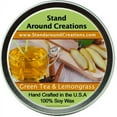 thumbnail image 1 of GREEN TEA & LEMONGRASS TIN 8-OZ. ALL NATURAL SOY CANDLE, 1 of 1