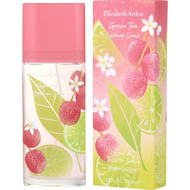 Green Tea Lychee Lime Eau De Toilette Spray By Elizabeth Arden - 3.4 oz