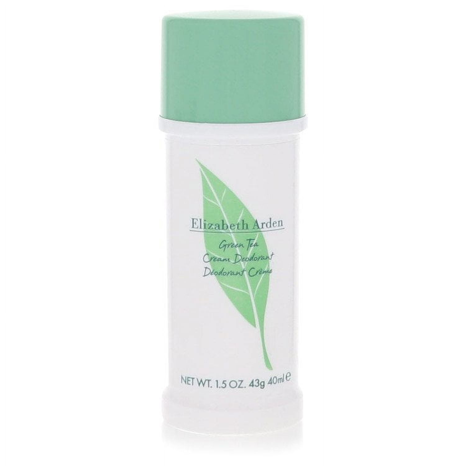 GREEN TEA by Elizabeth Arden Deodorant Cream 1.5 oz for Women Brand