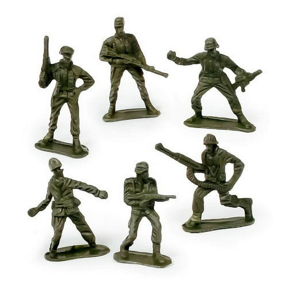GREEN TOY SOLDIERS 2"