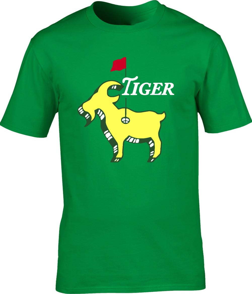 tiger woods shirt masters