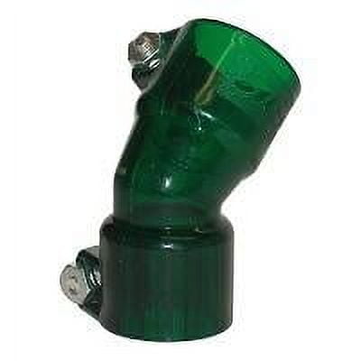 GREEN finger Locking Feed neck Elbow Paintball Gun Loader VL JT Rev Hopper -XP3088A-GRN