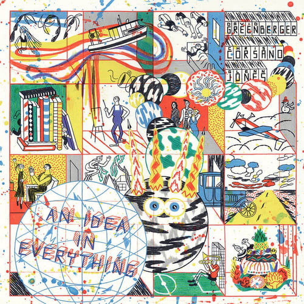 Greenberger,David / Jones,Glenn / Corsano,Chris - An Idea In Everything - Music & Performance - Vinyl