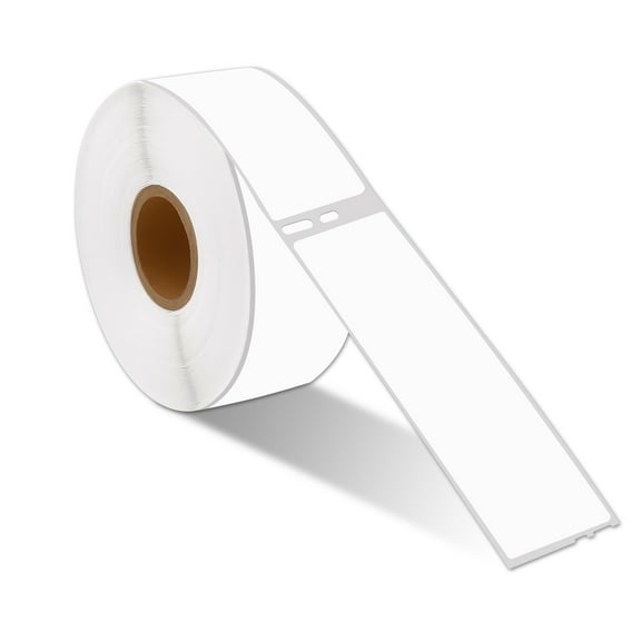GREENCYCLE 1 Roll (350 Labels/Roll) Standard White Shipping Address Label Compatible for Dymo 30252 1-1/8''(28mm) X 3-1/2''(89mm) LabelWriter Printer,BPA Free