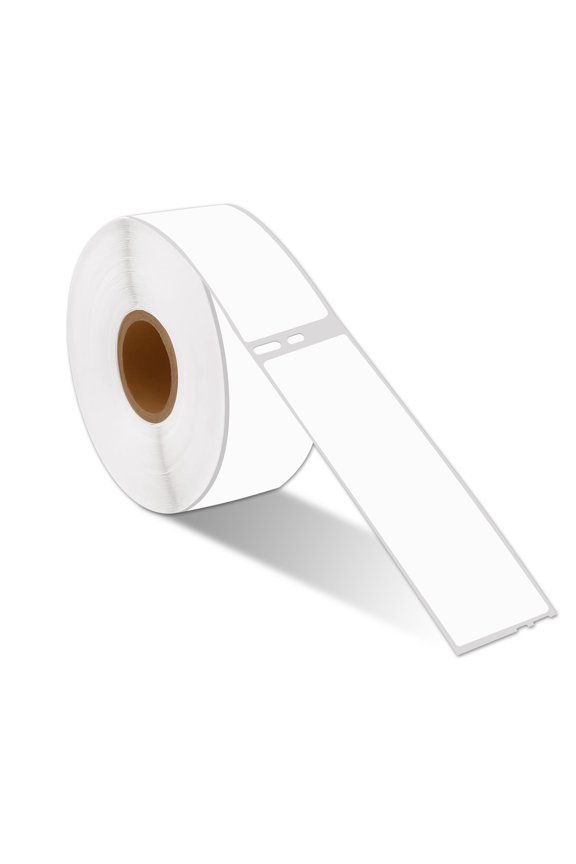 1 Roll (350 Labels/Roll) Standard White Shipping Address Label Compatible for Dymo 30252 1-1/8''(28mm) X 3-1/2''(89mm) LabelWriter Printer,BPA Free