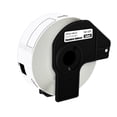thumbnail image 1 of GREENCYCLE 1 Roll(400 Labels/Roll) Compatible for Brother DK-1201 DK1201 1.1" x 3.5" Standard White Paper Address Labels for QL Label Printers, 1 of 5