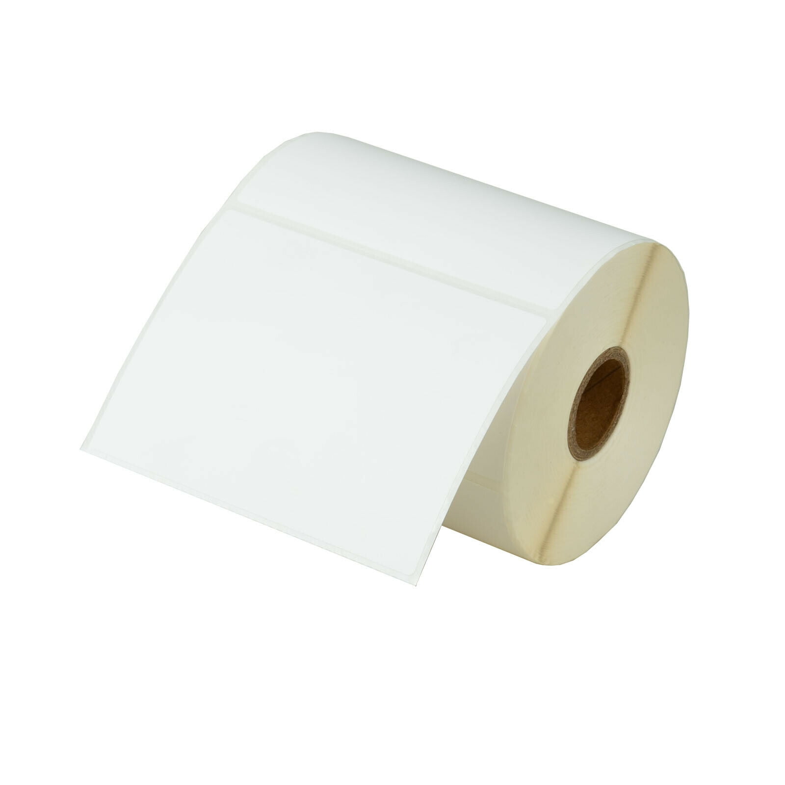 GREENCYCLE 1 Roll (500 Labels/Roll) Compatible Direct Thermal Paper Label 4 x 3 inch 1'' Core
