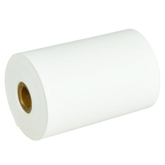 GREENCYCLE 1 Roll Compatible for 3-1/8" x 96' Brother RD-M13U5 RDM13C5 Cash Register POS Receipt Paper White Thermal Continuous Length Tapes