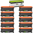 thumbnail image 1 of GREENCYCLE 10 Pack Compatible for Brother TN450 TN-450 TN420 Black Toner Cartridge Replacement with HL-2270DW HL-2230 HL-2240 MFC-7240 MFC-7860DW DCP-7065DN Printer, 1 of 8