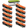 thumbnail image 1 of GREENCYCLE 10 Pack Compatible for HP 30X CF230X CF230A High Yield Black Toner Cartridge Replacement with LaserJet Pro M203dw, M203dn, M203d, Laserjet Pro MFP M227fdn, M227fdw, M227sdn Printer, 1 of 9