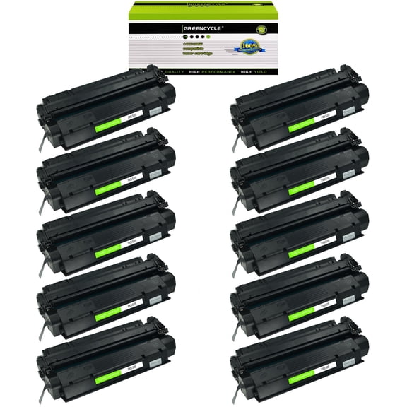 GREENCYCLE 10 Pack Compatible for Canon S35 S-35 Black Toner Cartridge Replacement with imageCLASS D320 D340 D383 FAXPHONE ICD-340 L170 L400 Printers