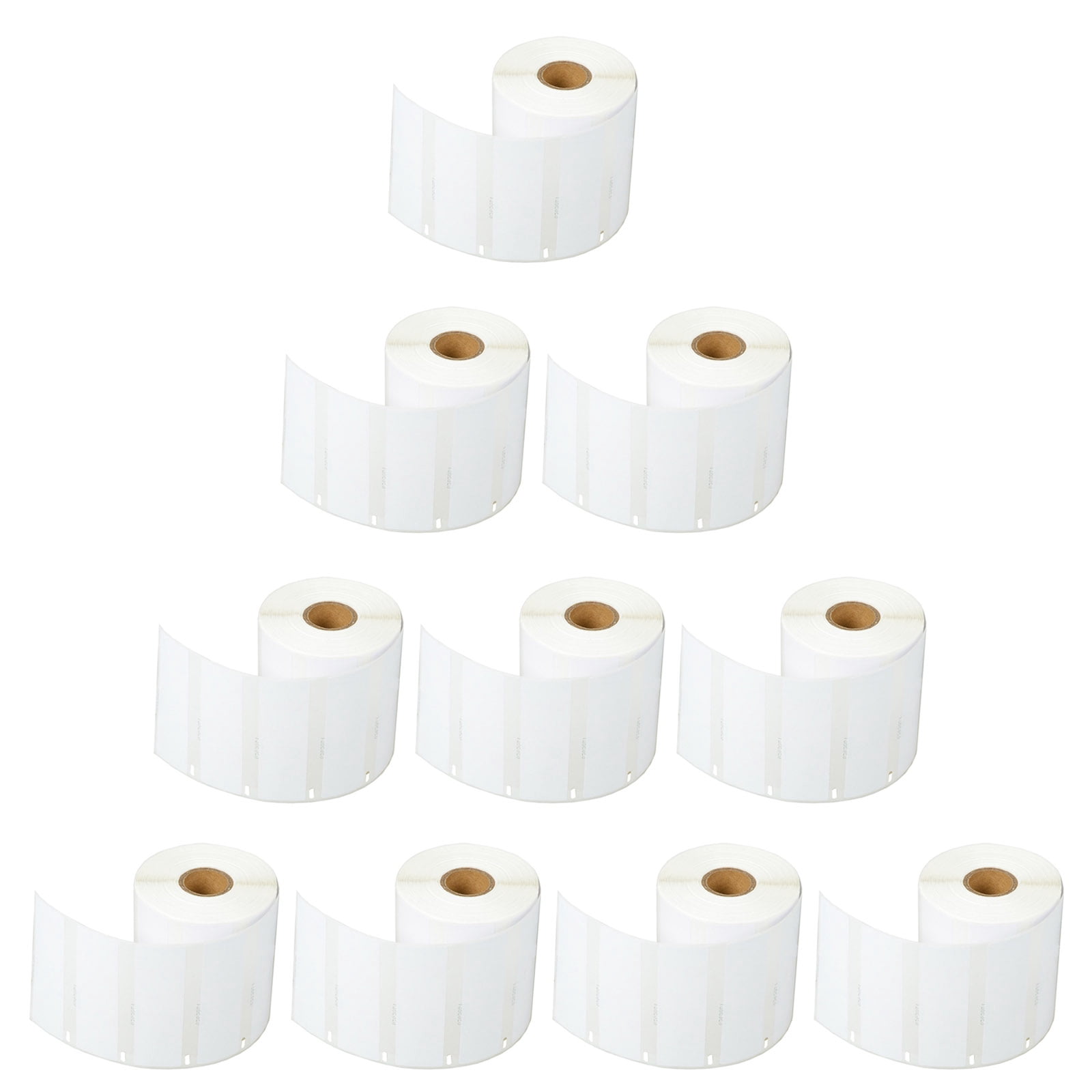 GREENCYCLE 10 Roll (1050 Labels/Roll) High Capacity Address Multipurpose Labels Compatible for Dymo 1785353 3-1/2" x 1-1/8"(89mm x 28mm) LabelWriter 4XL Printer,BPA Free