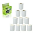thumbnail image 1 of GREENCYCLE 10 Roll (250 Labels/Roll) Compatible Direct Thermal Paper Label 4 x 6 inch 1'' Core Blank Shipping Address Barcode Multi-function Labels For Zebra GK420T LP-2442 LP-2443 Label Printer, 1 of 7