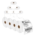 thumbnail image 1 of GREENCYCLE 10 Rolls (500 Labels/Roll) 4 x 6 inch Direct Thermal Paper Label Shipping Address Barcode Labels Compatible for Zebra, Rollo and Most Other Thermal Label Printers, 1 of 7