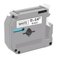 thumbnail image 1 of GREENCYCLE 100PK Compatible for Brother P-touch M Tape MK231 M-K231 M231 M-K231S 12mm 0.47" Black on White for Brother Ptouch PT-100 PT-M95 PT-90 PT-70 PT-65 PT-85 Label Maker Refills, 1 of 7