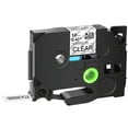 thumbnail image 1 of GREENCYCLE 100PK Compatible for Brother P-touch 12mm x 8m Black on Clear TZ TZe TZe-FX131 TZ-FX131 TZe-131 TZ-131 Flexible ID Cable Wire Label Tape, 1 of 7