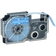 thumbnail image 1 of GREENCYCLE 1PK Black on Blue Label Tape Compatible for Casio XR12BU XR-12BU (12mm 1/2''x 8m 26ft) EZ Label Printer, 1 of 4