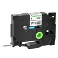 thumbnail image 1 of GREENCYCLE 1PK Compatible for Brother P-touch Black on White 9mmx8m TZ TZe TZe-221 TZ-221 TZe221 TZ221 Laminated Label Tape for PT-P700 PT-P750W PT-200 PT-D210 PT-D400 PT-D600 PT-1000 Label Maker, 1 of 7