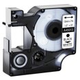 thumbnail image 1 of GREENCYCLE 1PK Compatible for DYMO D1 Label Tape 45013 45013S S0720530 12mm Black on White for LabelManager 160 210D 260P 280 360D 420P 450Duo Wireless PnP Colorpop, 1 of 8