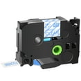 thumbnail image 1 of GREENCYCLE 1PK Compatible for Brother P-touch Blue on Clear 18mm 8m TZ TZE TZe-143 TZ-143 TZe143 TZ143 Laminated Label Tape, 1 of 7