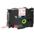 thumbnail image 1 of GREENCYCLE 1PK Compatible for Brother P-touch Red on White 18mm 8m TZ TZE TZe-242 TZ-242 TZe242 TZ242 Laminated Label Tape, 1 of 7