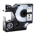 thumbnail image 1 of GREENCYCLE 1PK Compatible for DYMO D1 Label Tape 43613 6mm 7m Black on White for LabelManager LabelPoint LabelWriter 3M Label Maker, 1 of 7