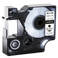 thumbnail image 1 of GREENCYCLE 1PK Compatible for DYMO D1 Label Tape 45010 12mm 7m Black on Clear for LabelManager LabelPoint LabelWriter Label Maker, 1 of 7