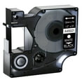 thumbnail image 1 of GREENCYCLE 1PK Compatible for DYMO D1 Label Tape 45021 12mm 7m White on Black for LabelManager LabelPoint LabelWriter Label Maker, 1 of 7