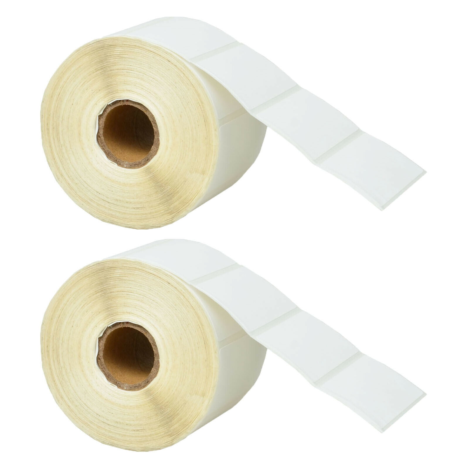 GREENCYCLE 2 Roll (1000 Labels/Roll) Compatible Direct Thermal Paper Label 2.25x1.25'' (2-1/4 x 1-1/4 inch ) 1'' Core Blank Shipping Address Multi-function Labels For Zebra ZP-450 Label Printer
