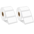 thumbnail image 2 of 5 Rolls Multipurpose Thermal Labels For Dymo Labelwriter 450 – 1-1/4 X 2-1/4, 1000/Roll 2 of 3