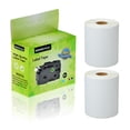 thumbnail image 1 of GREENCYCLE 2 Roll (250 Labels/Roll) Compatible Direct Thermal Paper Label 4 x 6 inch 1'' Core Blank Shipping Address Barcode Multi-function Labels For Zebra GK420T LP-2442 LP-2443 Label Printer, 1 of 7