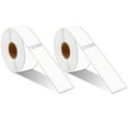 thumbnail image 1 of GREENCYCLE 2 Roll (350 Labels/Roll) Standard White Shipping Address Label Compatible for Dymo 30252 1-1/8''(28mm) X 3-1/2''(89mm) LabelWriter Printer,BPA Free, 1 of 7