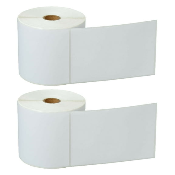 GREENCYCLE 2 Roll (500 Labels/Roll) 4 x 6 inch Compatible Direct Thermal Paper Label Shipping Address Barcode Multi-function Labels for Zebra, Rollo and Most Other Thermal Label Printers