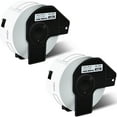 thumbnail image 1 of GREENCYCLE 2 Roll Compatible for Brother DK-1208 Die-Cut Address Labels Long Lasting Reliability Die-Cut Large Address Paper Labels (400 Labels per Roll) QL810W w/cartridge 38mm x 90mm 3-1/2 x 1-1/2, 1 of 6
