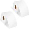 thumbnail image 1 of GREENCYCLE 2 Roll Medium White Non-Adhesive Receipt Paper Continuous Labels Compatible for Dymo 30270 2-1/4" x 249'(57mm x 76m) LabelWriter Printer,BPA Free, 1 of 4