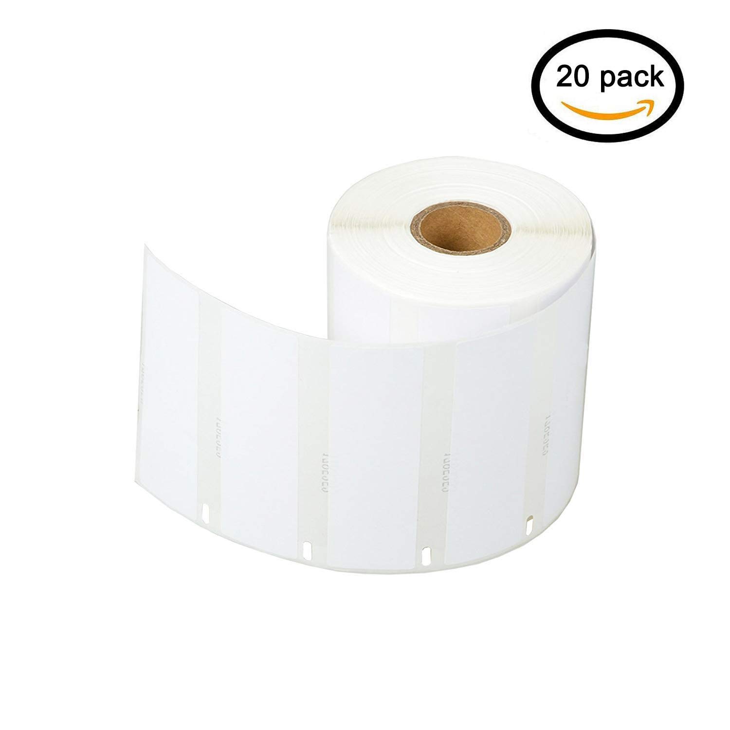 GREENCYCLE 20 Roll (1050 Labels/Roll) High Capacity Address Multipurpose Labels Compatible for Dymo 1785353 3-1/2" x 1-1/8"(89mm x 28mm) LabelWriter 4XL Printer,BPA Free