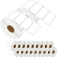 thumbnail image 1 of GREENCYCLE 20 Roll (1300 Labels/Roll) Compatible Direct Thermal Paper Label 2x1 inch 1'' Core Blank Shipping Address Barcode Multi-function Labels For Zebra GK420D LP-2844Z LP-2824 Label Printer, 1 of 5