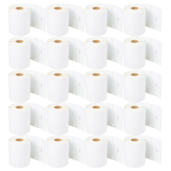 GREENCYCLE 20 Roll (575 Labels/Roll) High Capacity Shipping Multipurpose Labels Compatible for Dymo 1785378 4" x 2-5/16"(102mm x 59mm) LabelWriter 4XL Printer,BPA Free