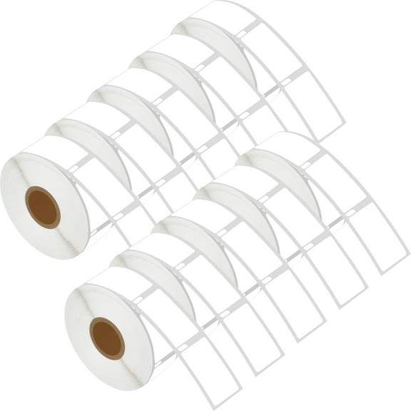 GREENCYCLE 20 Roll (750 Labels/Roll) Library Book Spine Multipurpose Labels Compatible for Dymo 30347 1" x 1-1/2" (25mm x 38mm) LabelWriter Printer,BPA Free
