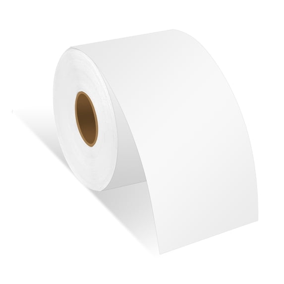 GREENCYCLE 20 Roll Medium White Non-Adhesive Receipt Paper Continuous Labels Compatible for Dymo 30270 2-1/4" x 249'(57mm x 76m) LabelWriter Printer,BPA Free