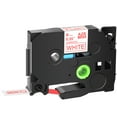 thumbnail image 1 of GREENCYCLE 20PK Compatible for Brother P-touch Red on White 9mm 8m TZ TZE TZe-222 TZ-222 TZe222 TZ222 Laminated Label Tape, 1 of 7