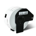 thumbnail image 1 of GREENCYCLE (24 Roll, 400 Labels per Roll) Compatible for Brother DK-1208 DK1208 Die-Cut Shipping Address Barcodes Labels 1-1/2" x 3-1/2" (38 mm x 90 mm) with Cartridge for QL-1050 QL-500 Label Printer, 1 of 7